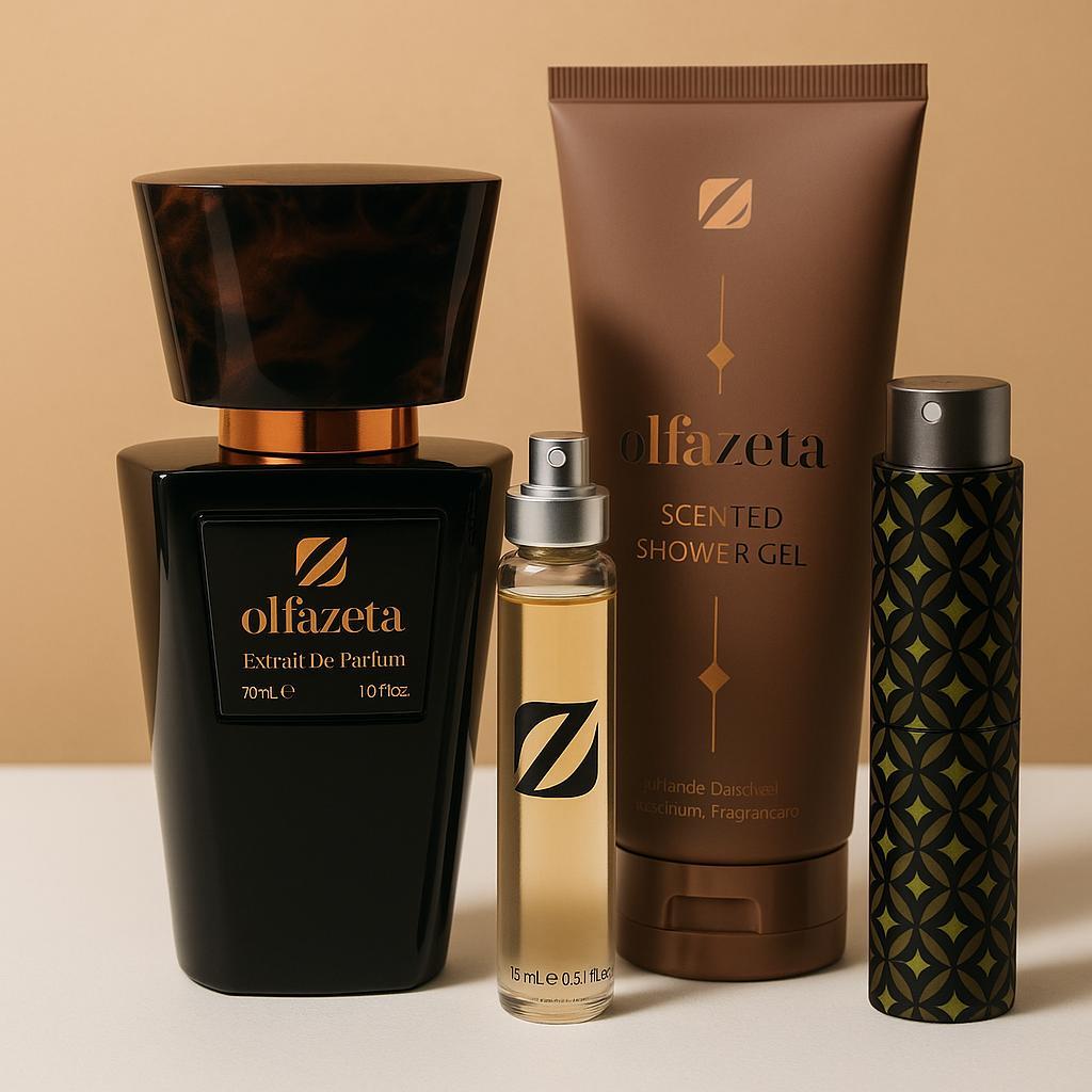 Entdecken Sie den verführerischen Duft von Parfum 094 und seinem luxuriösen Duschgel