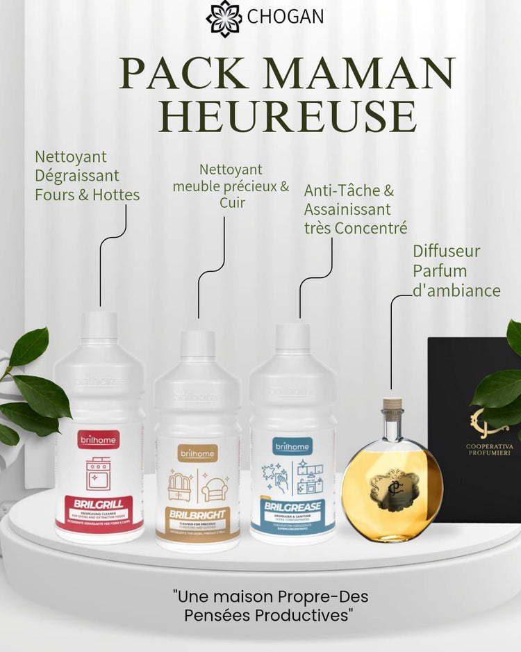 PRODUITS DE MÉNAGE
