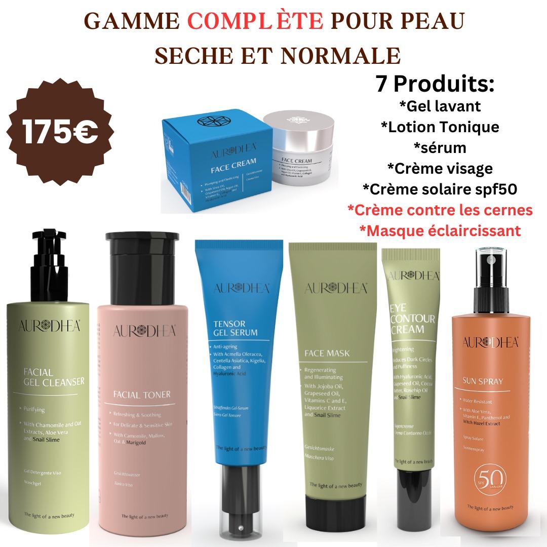 SKINSCARE DRY AND NORMAL SKIN