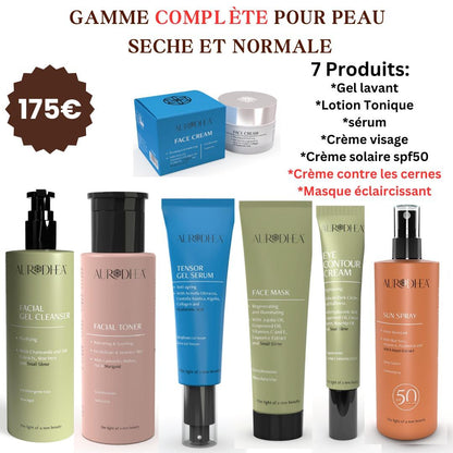 SKINSCARE DRY AND NORMAL SKIN