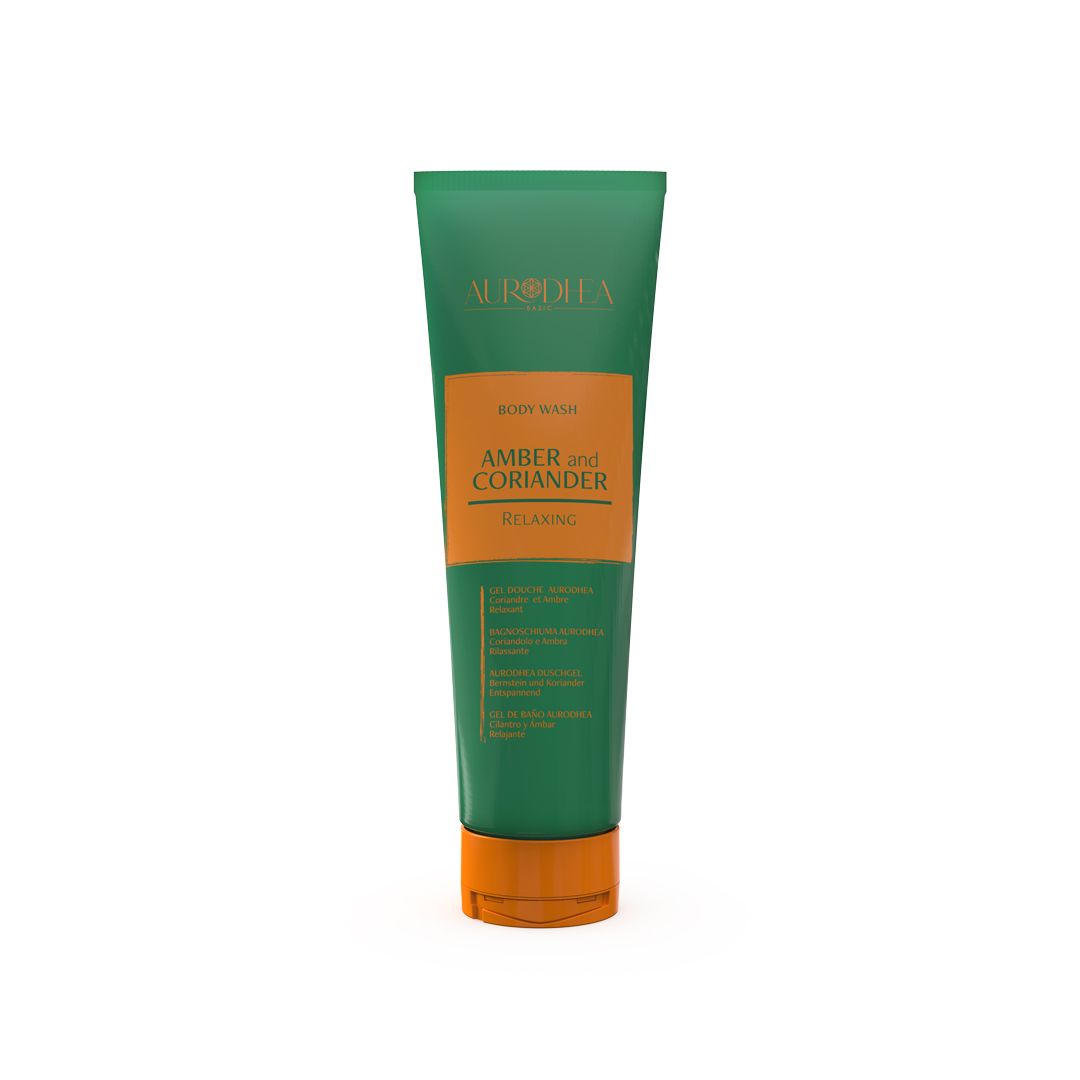 AURODHEA SHOWER GEL - CORIANDER AND AMBER SCENT