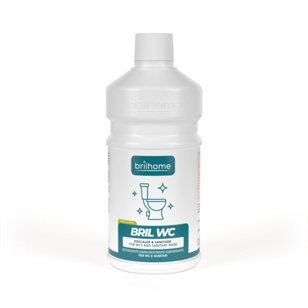 BRIL WC - CONCENTRATED DESCALING DETERGENT WITH WHITENING ACTION