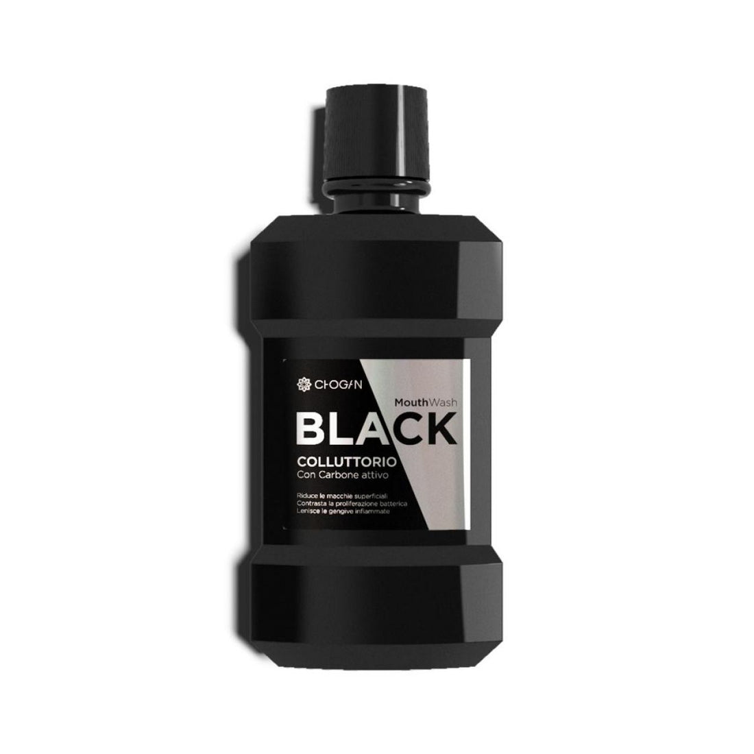 BLACK MOUTHWASH WITH ACTIVATED CHARCOAL - 250 ML