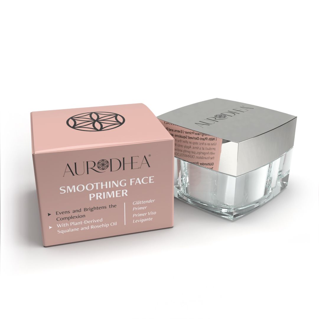 SMOOTHING FOUNDATION BASE - 15 ML Enriched with Vegetable Squalane and Rosehip oil