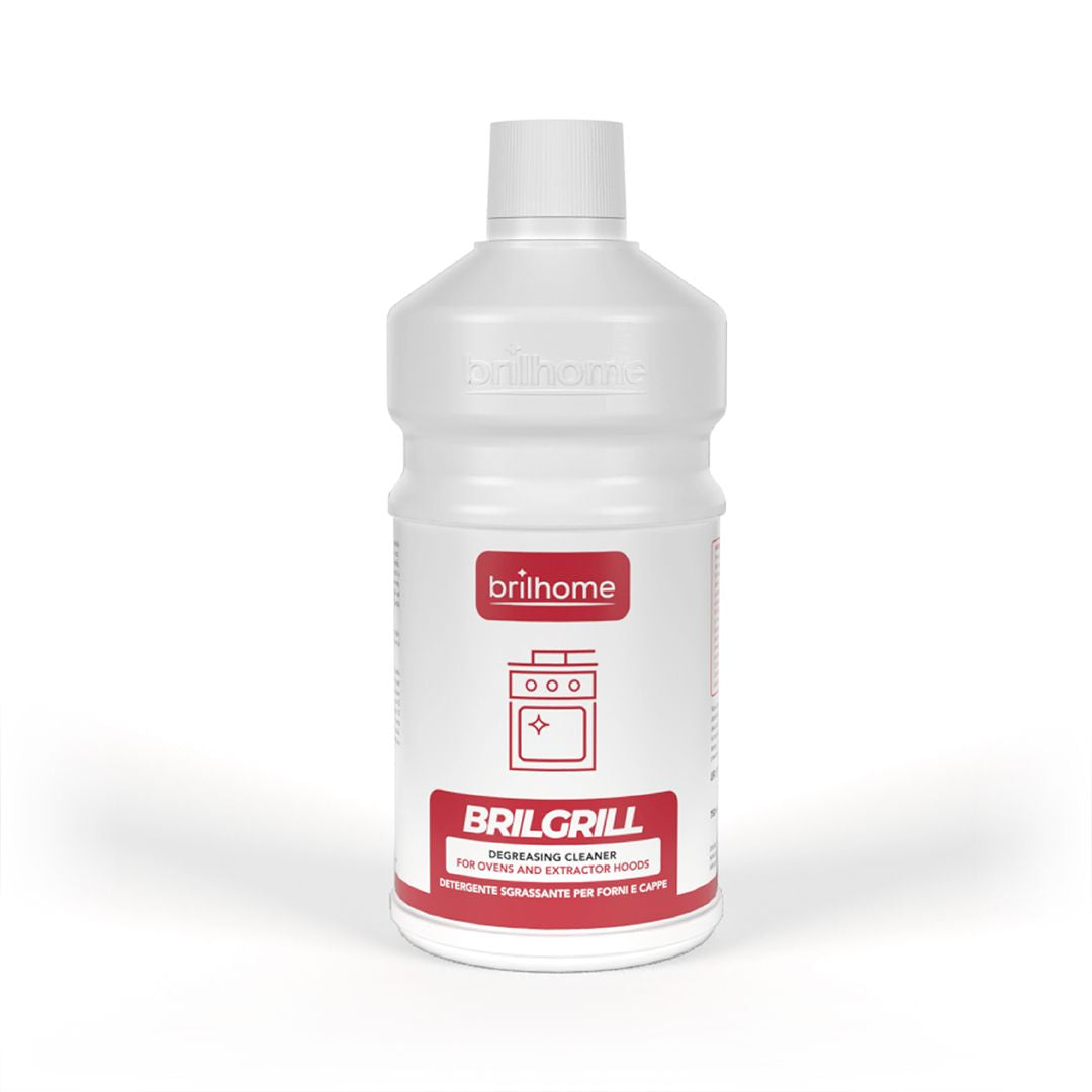 BRILGRILL - DEGREASER CLEANER FOR OVENS AND HOODS