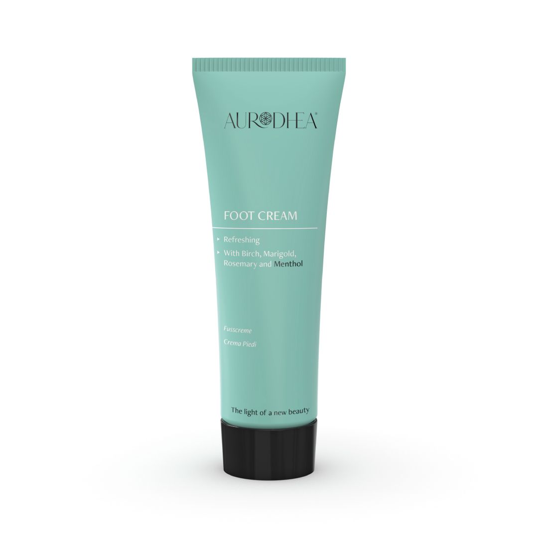 MENTHOL FOOT CREAM - 75 ML Enriched with extracts of Birch, Calendula and Rosemary