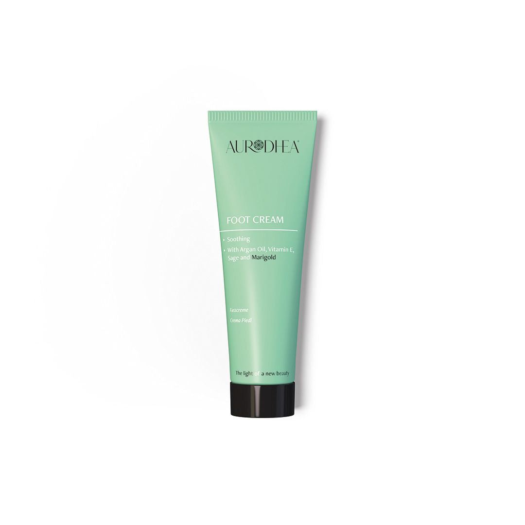 CALENDULA FOOT CREAM - 75 ML Enriched with Argan oil, Sage and Vitamin E