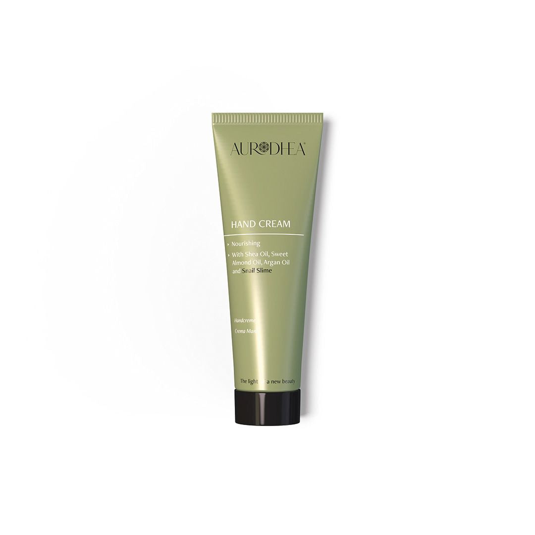 SNAIL SLIME HAND CREAM - 75 ML Enriched with Shea oil, Sweet Almond oil and Argan oil