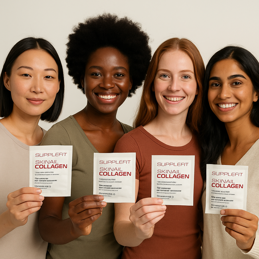 SKINAIL COLLAGEN – Nahrungsergänzungsmittel für Haut, Haare und Nägel