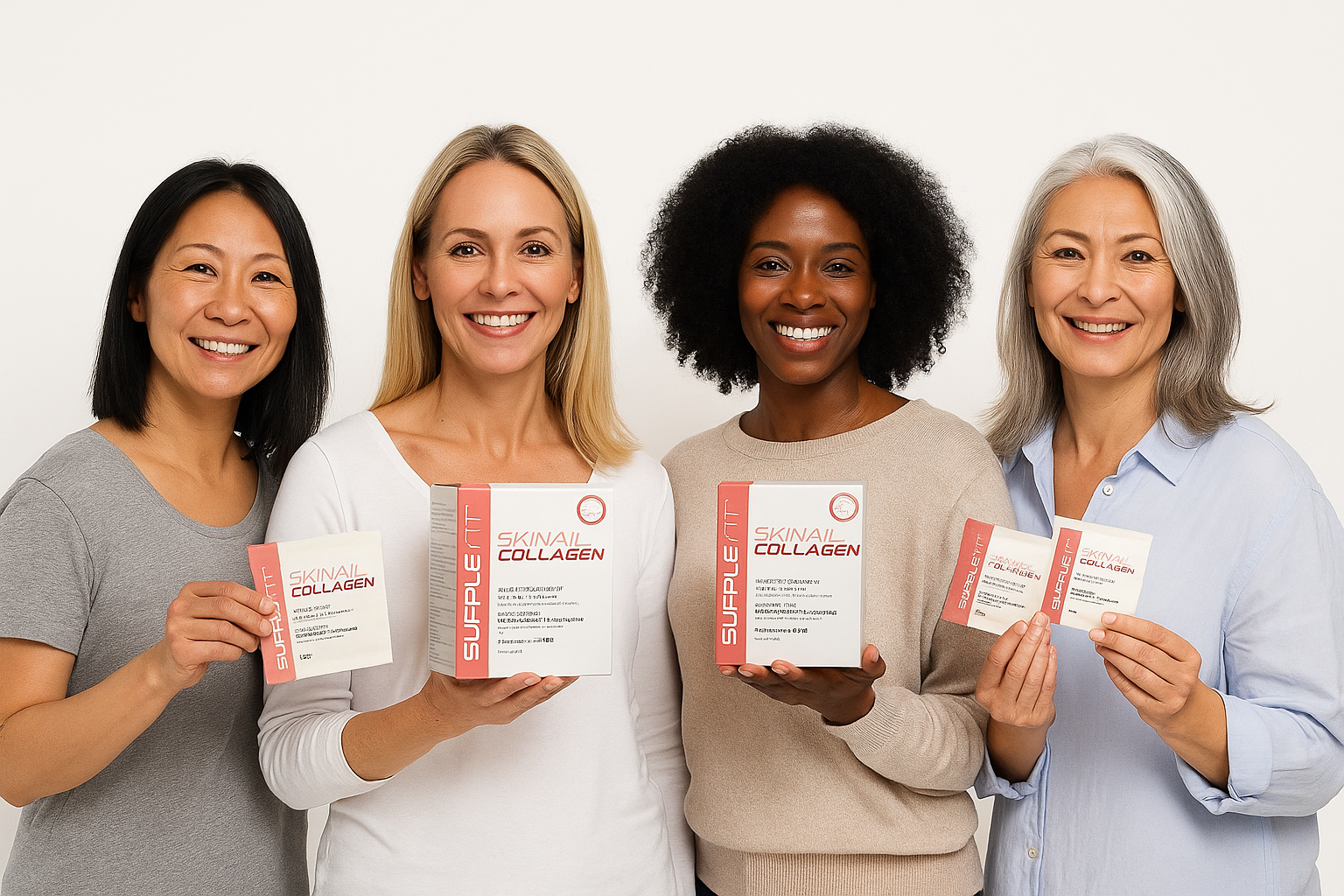SKINAIL COLLAGEN – Nahrungsergänzungsmittel für Haut, Haare und Nägel
