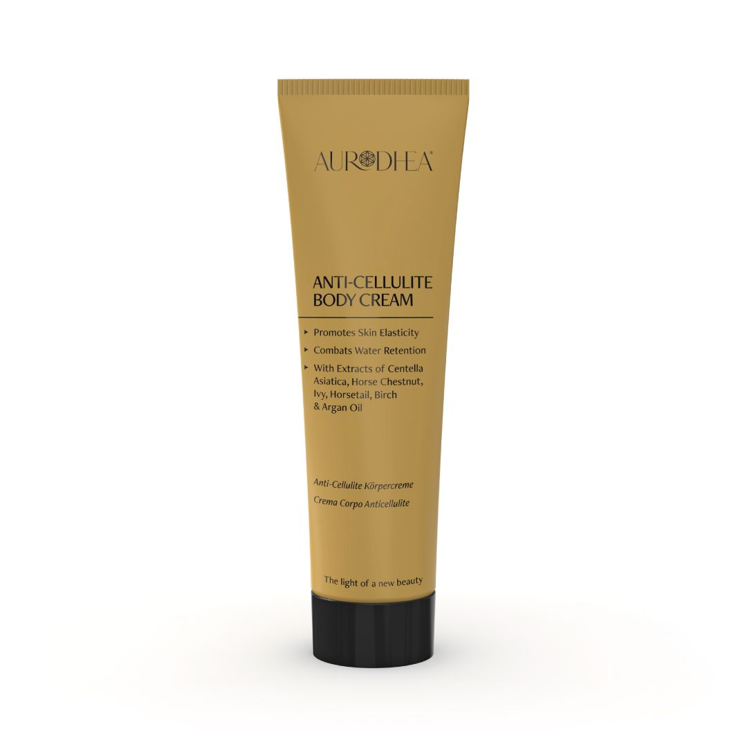 ANTI-CELLULITE BODY CREAM WITH ARGAN OIL - 150 ML Enriched with extracts of Centella asiatica, Horse Chestnut, Ivy, Horsetail and Birch