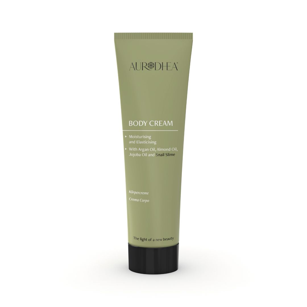 SNAIL SLIME BODY CREAM - 150 ML Enriched with Argan oil, Sweet Almond oil and Jojoba oil