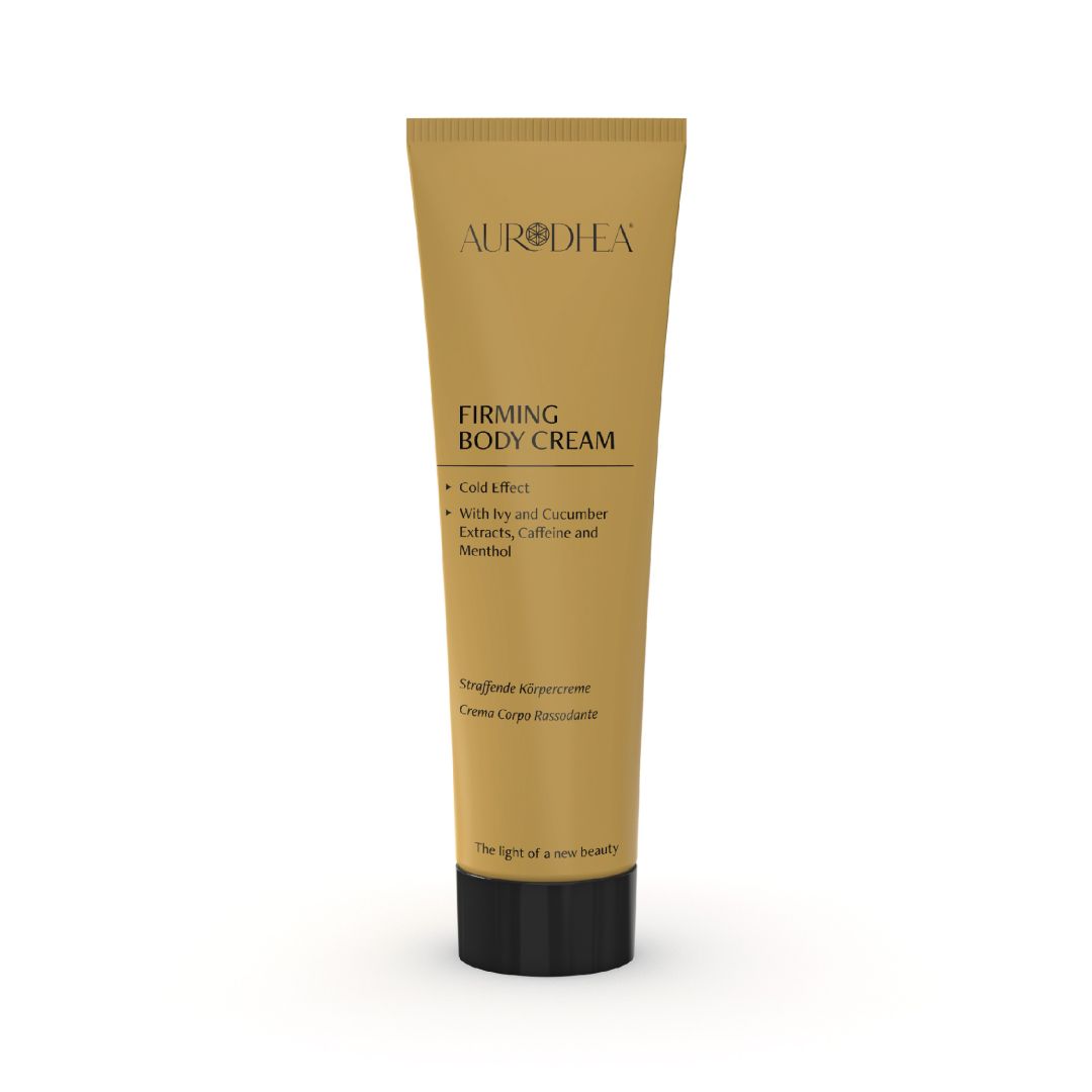 FIRMING BODY CREAM WITH A “COLD” EFFECT - 150 ML Enriched with Ivy and Cucumber extracts, Caffeine and Menthol