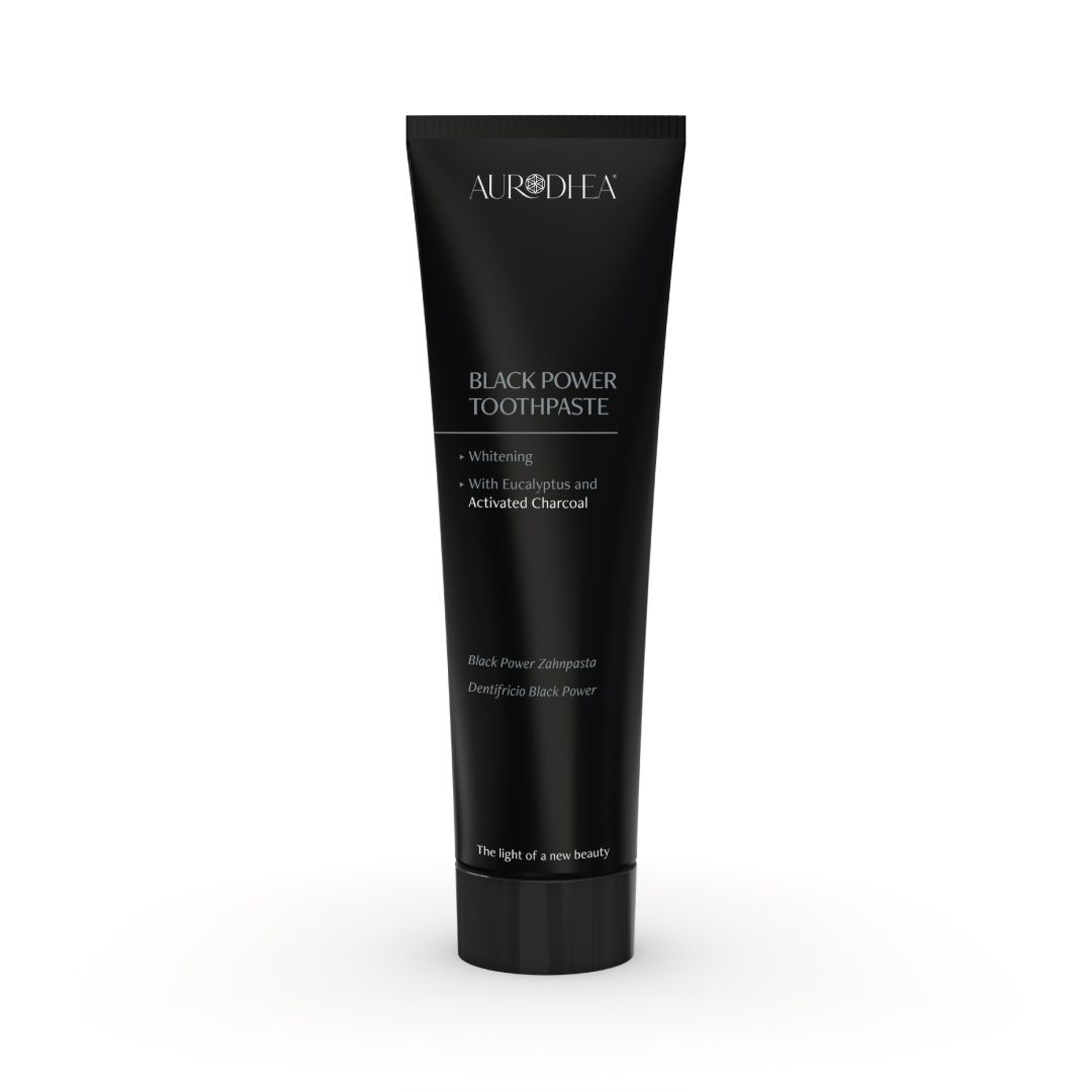 BLACK POWER TOOTHPASTE WITH ACTIVATED CHARCOAL