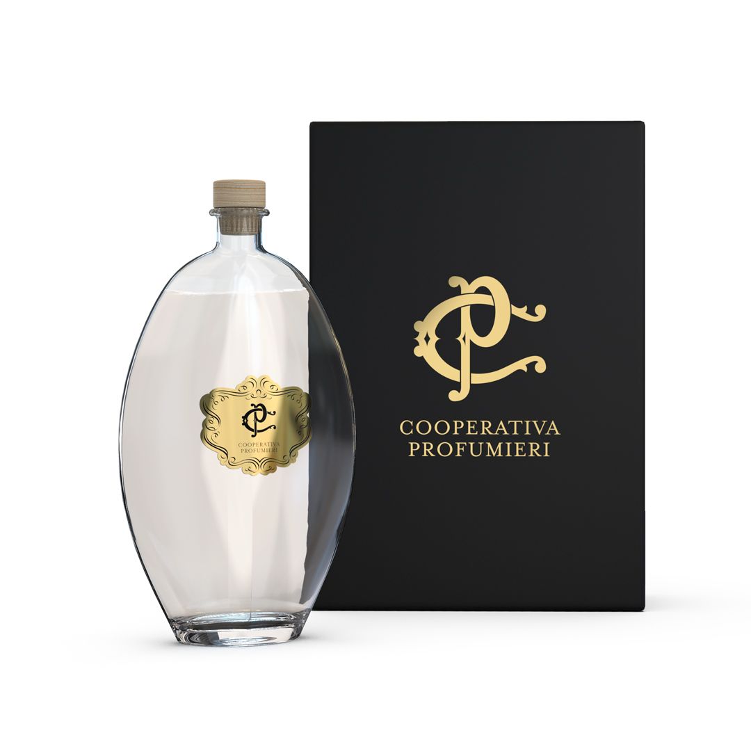 ROOM FRAGRANCE DIFFUSER “COOPERATIVA PROFUMIERI” - MEDITERRANEAN POMEGRANATE - 200 ML