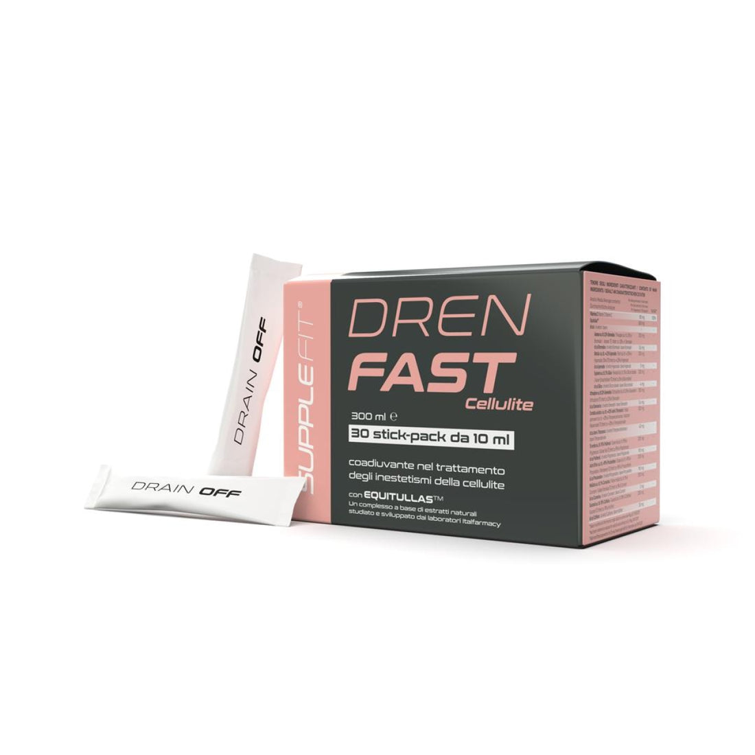 DREN FAST - Adjuvant in the treatment of cellulite imperfections
