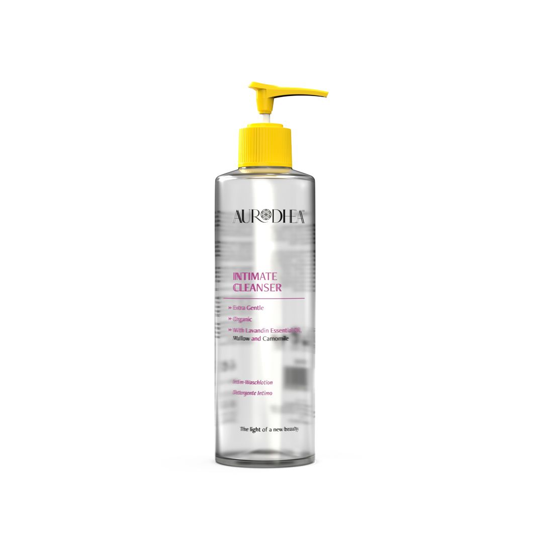 EXTRA-GENTLE INTIMATE CLEANSER MAUVE AND CHAMOMILE