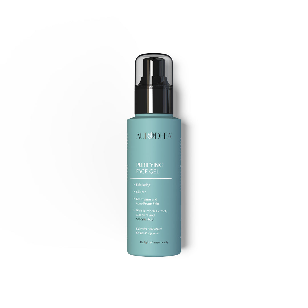 PURIFYING GEL WITH SALICYLIC ACID