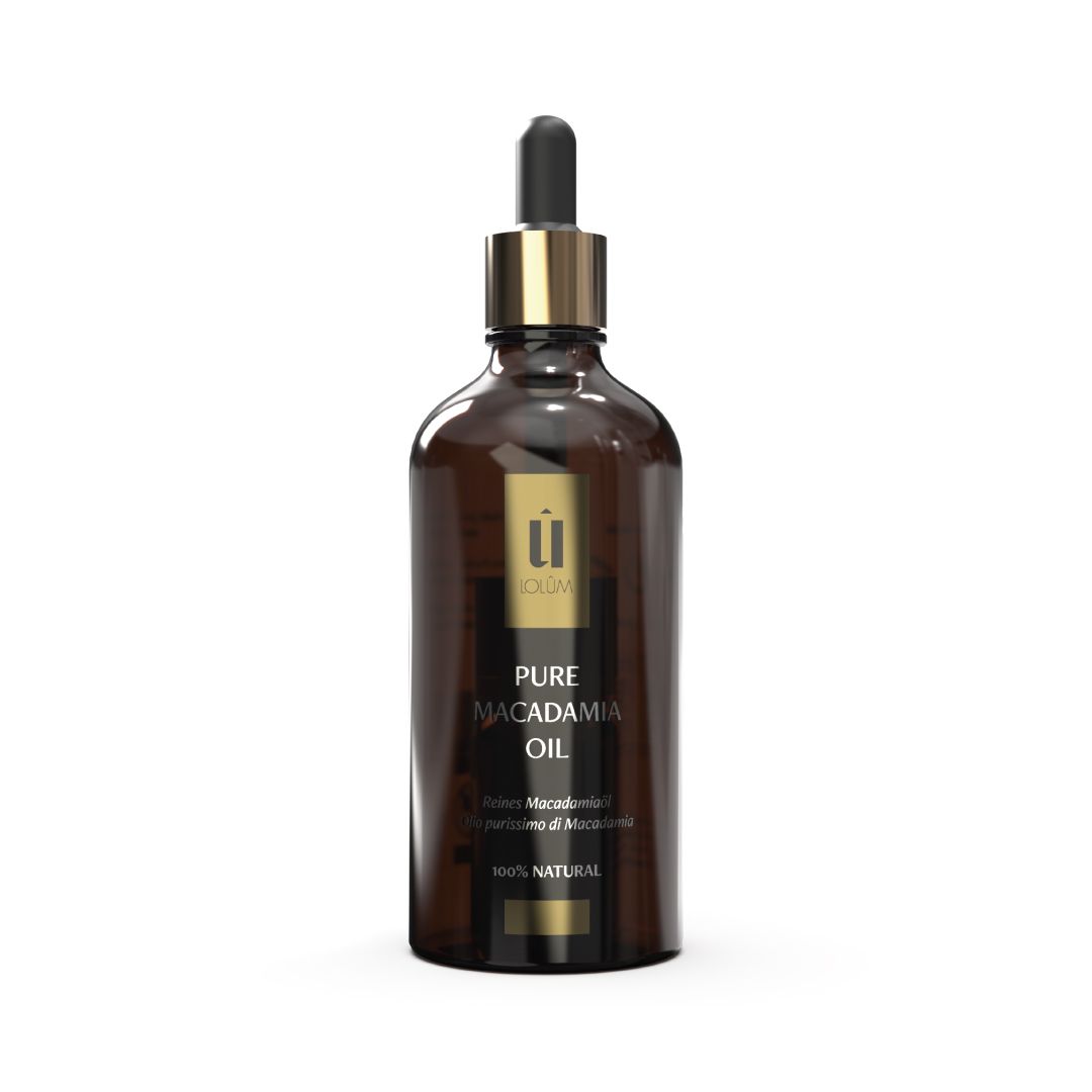 PURE MACADAMIA OIL - 100 ML 100% natural