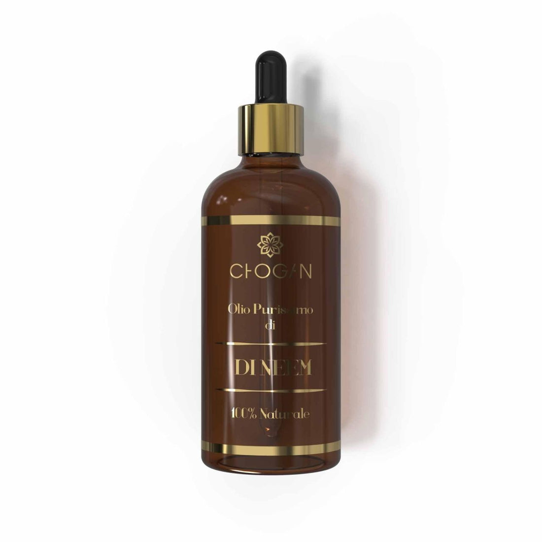 100% PURE VEGETABLE NEEM OIL 100ML NEW SIZE (GLASS BOTTLE)