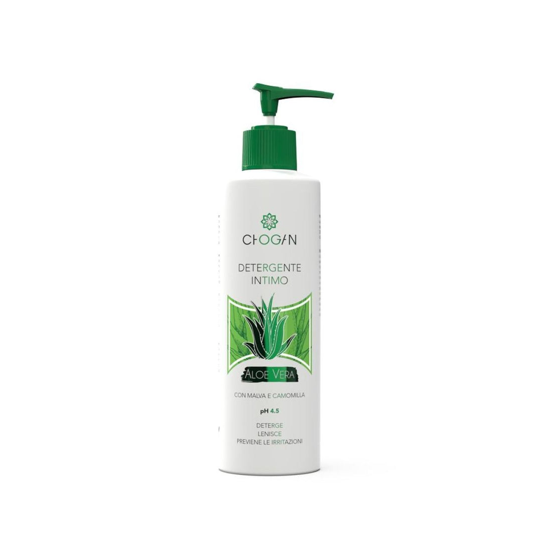 INTIMATE CLEANSER ORGANIC ALOE VERA WITH MALLOW AND CHAMOMILE
