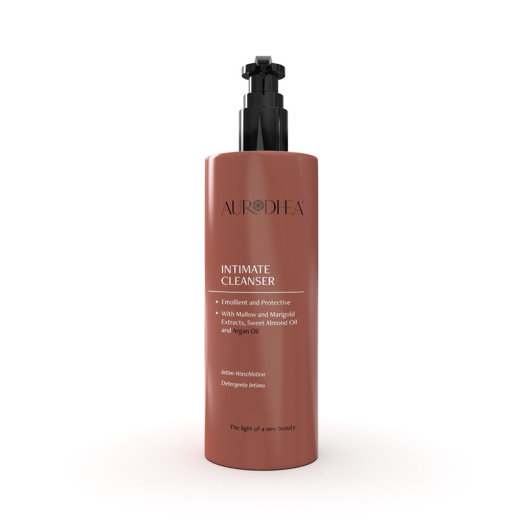 INTIMATE CLEANSER WITH ARGAN OIL