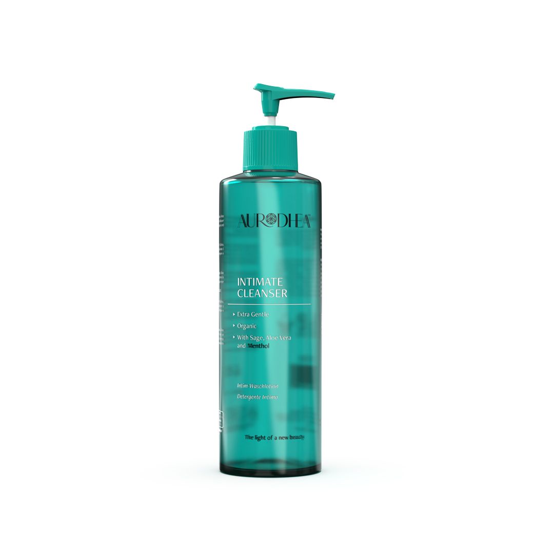 EXTRA-GENTLE INTIMATE CLEANSER WITH MENTHOL AND ALOE VERA