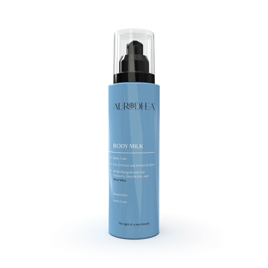 BABY BODY LOTION - 150 ML Enriched with Aloe Vera, Shea butter, Calendula and Oat extracts