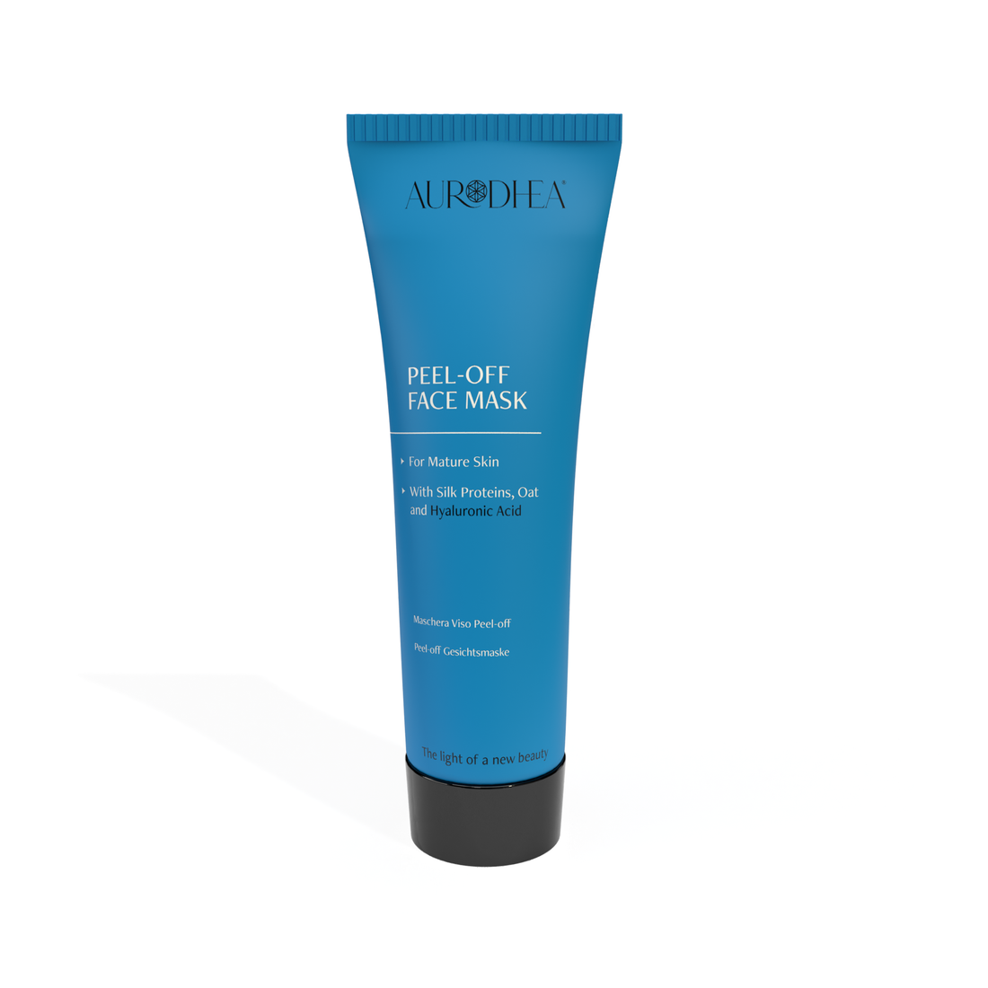 PEEL-OFF FACE MASK FOR MATURE SKIN - 75 ML With hyaluronic acid, silk proteins and oats