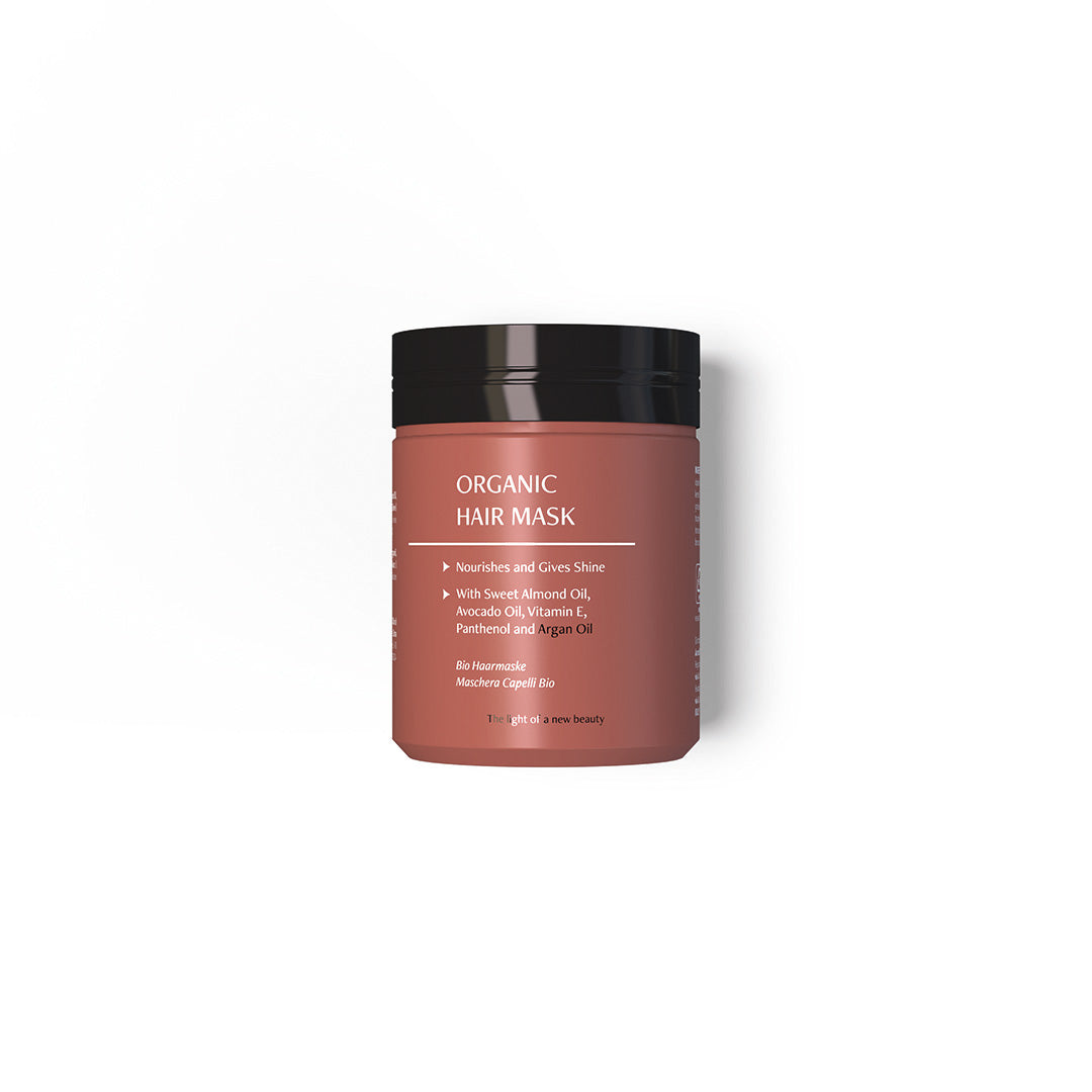 Nährende Haarmaske mit Arganöl - 150ml - AR06B