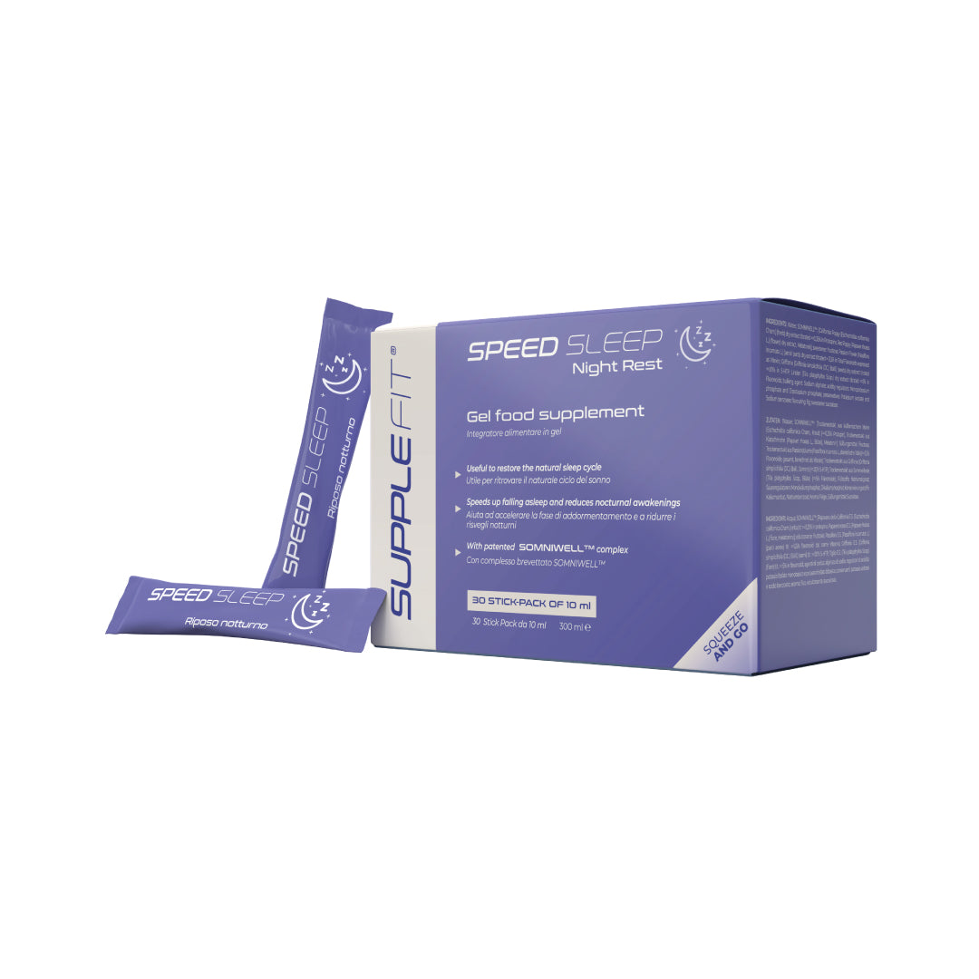 SPEEDSLEEP - Melatonin-based food supplement in gel form