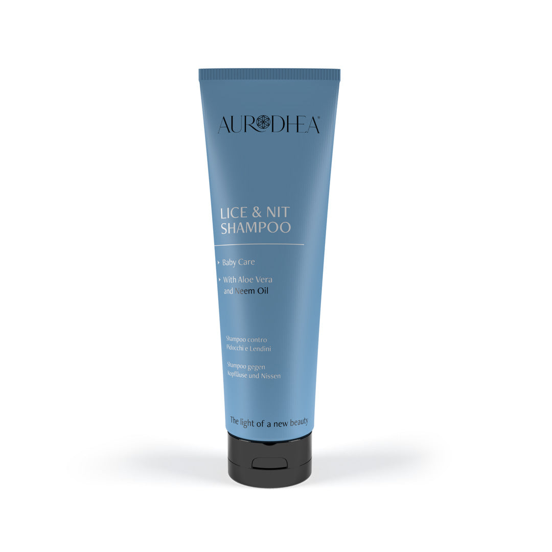 ORGANIC SHAMPOO AGAINST LICE AND NITS