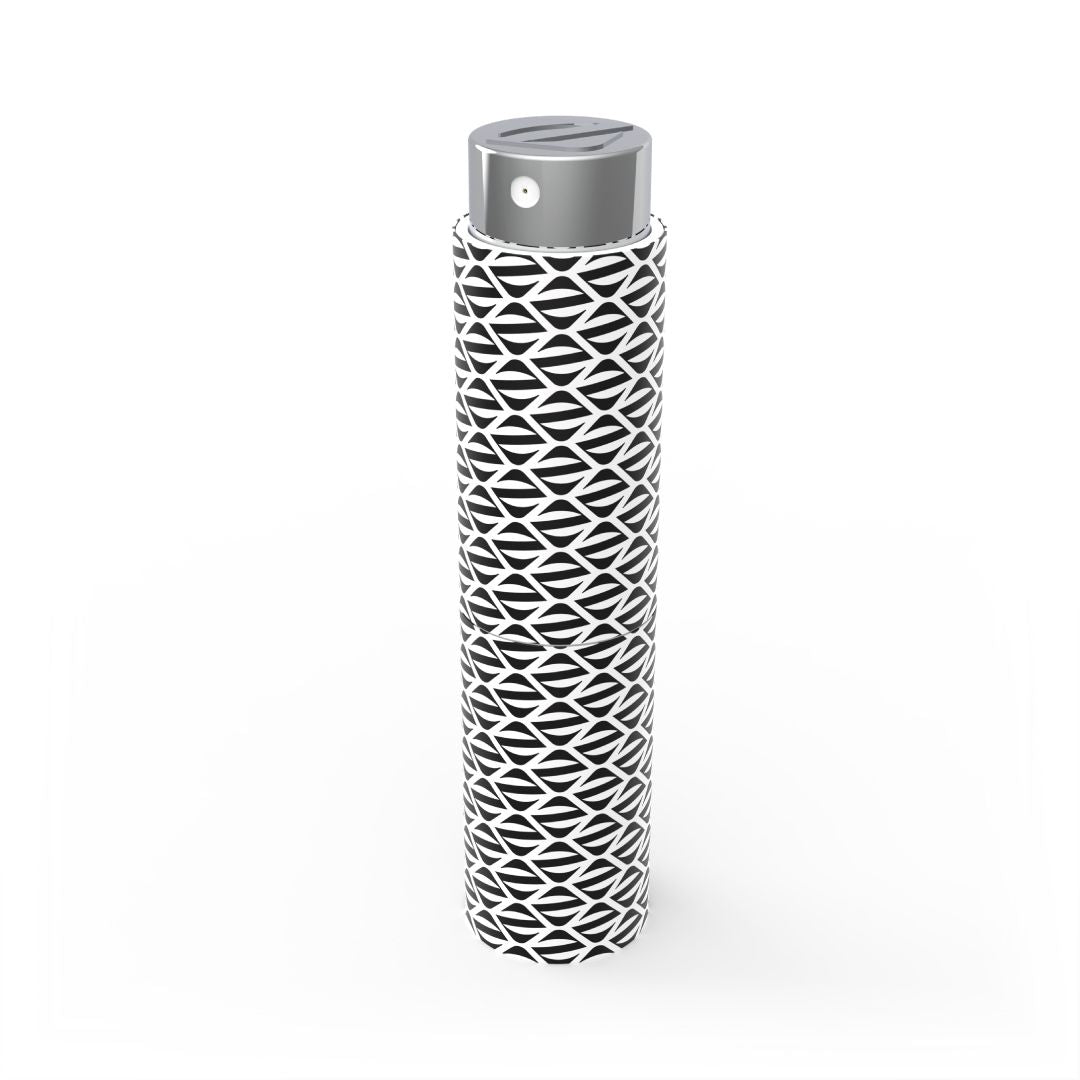 Monogram Pocket Perfume Case – Black and White