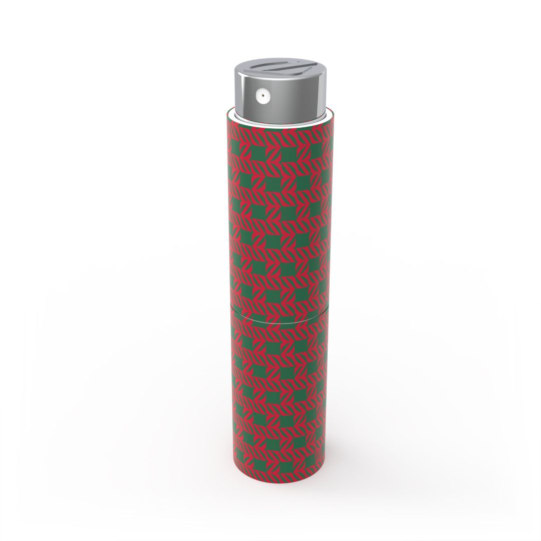 Monogram Rope Pocket Perfume Case - Red and Green