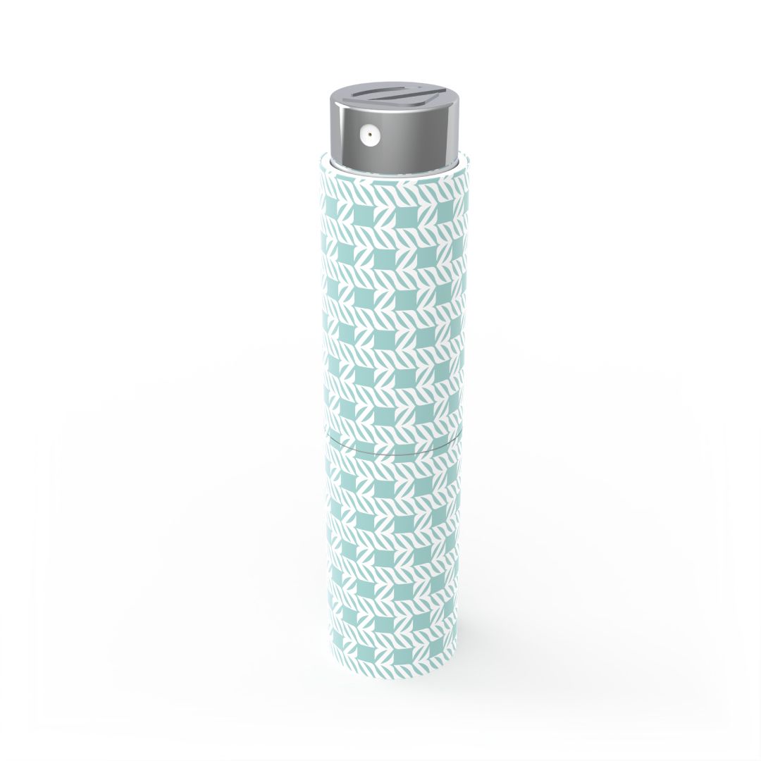 Monogram Rope Pocket Perfume Case – White and Turquoise