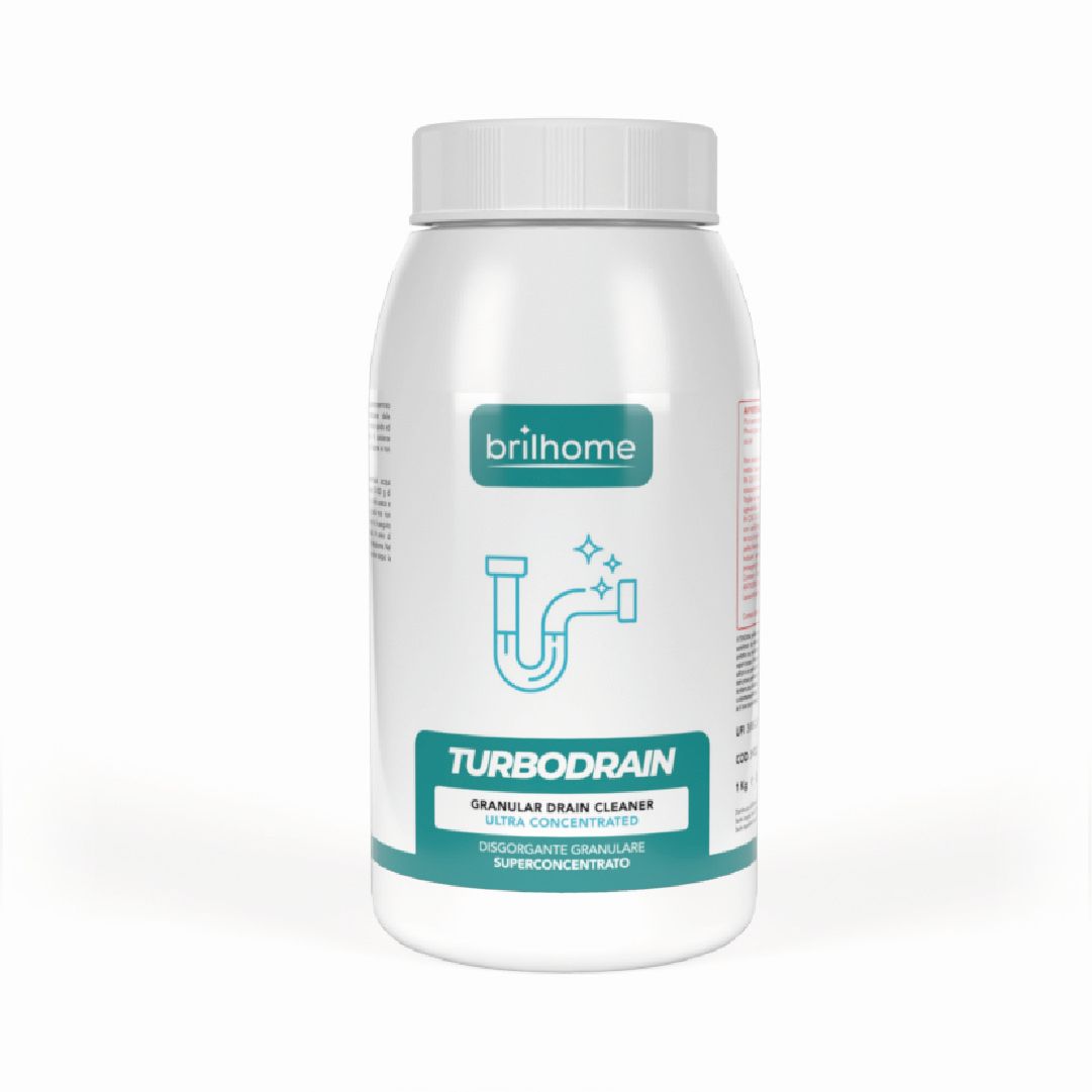 TURBODRAIN – SUPER CONCENTRATED GRANULE DRAIN UNBLOCKER