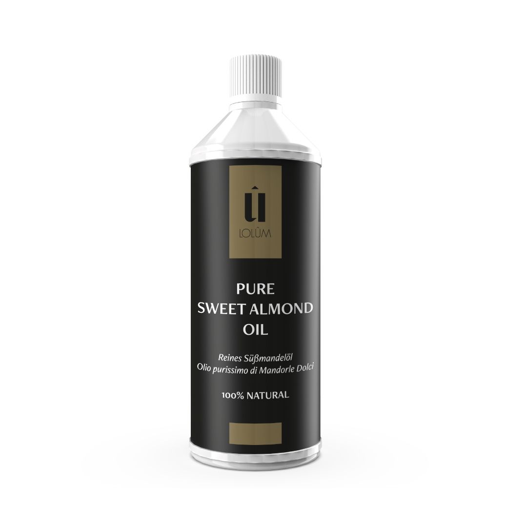 PURE SWEET ALMOND OIL - 1000 ML 100% natural
