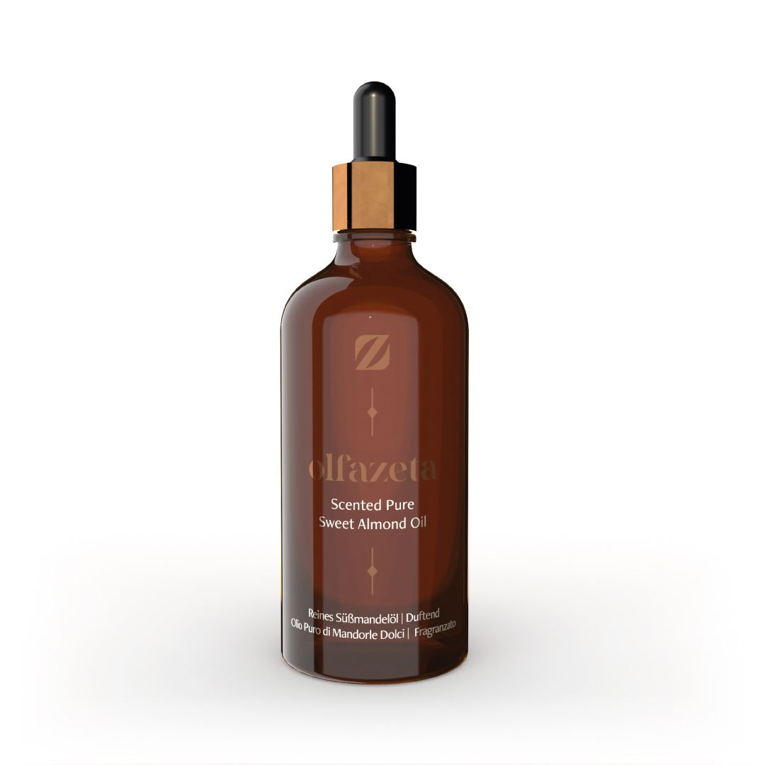 PURE SWEET ALMOND OIL PERFUMED - 100 ML Fragrance 07