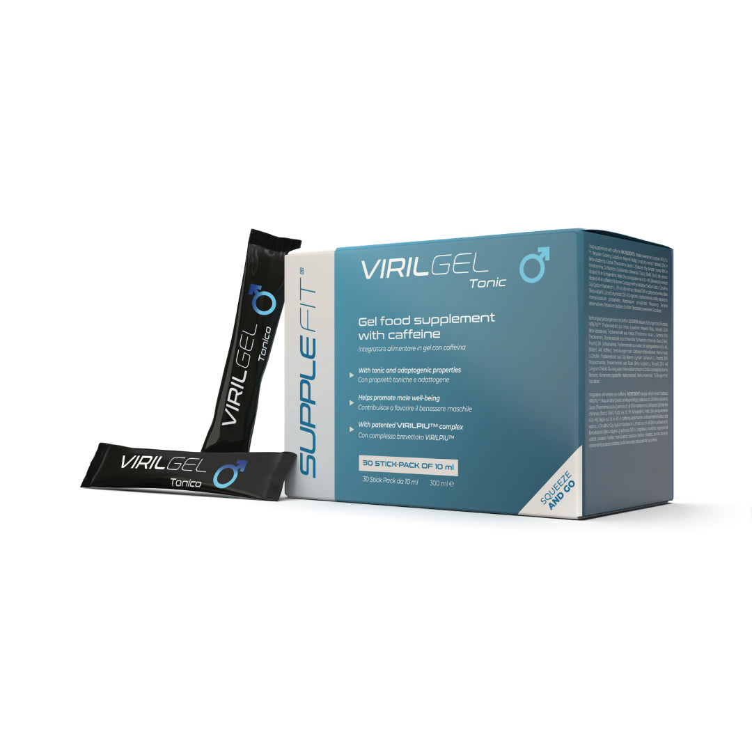 VIRILGEL : Renforce la virilité et l&